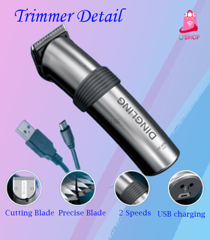 Dingling RF 609 Professional Trimmer