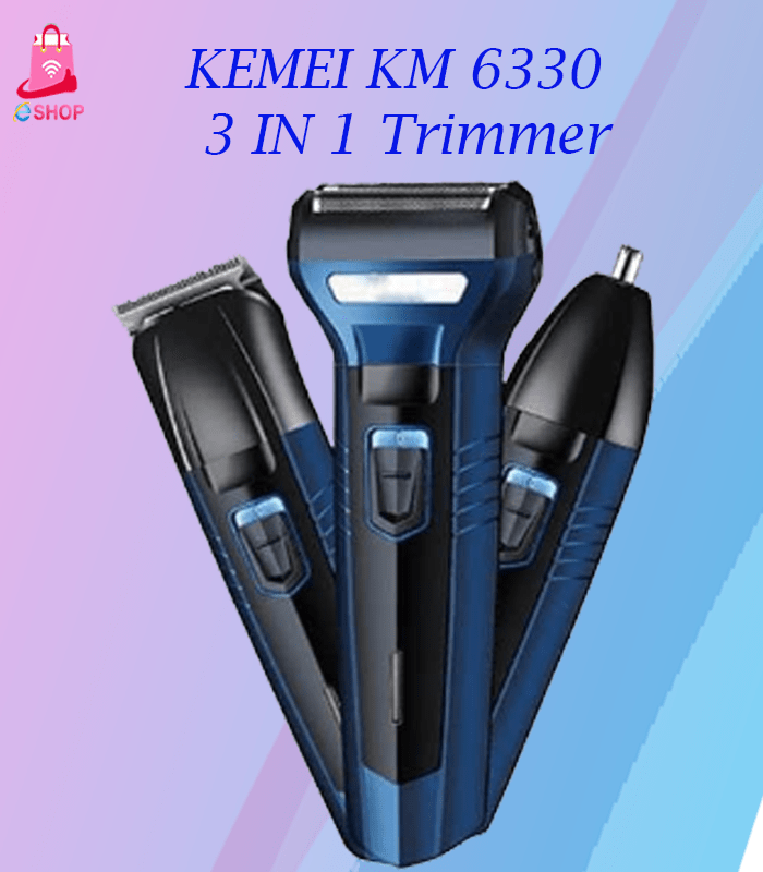 Kemei KM 6330 Hair Trimmer