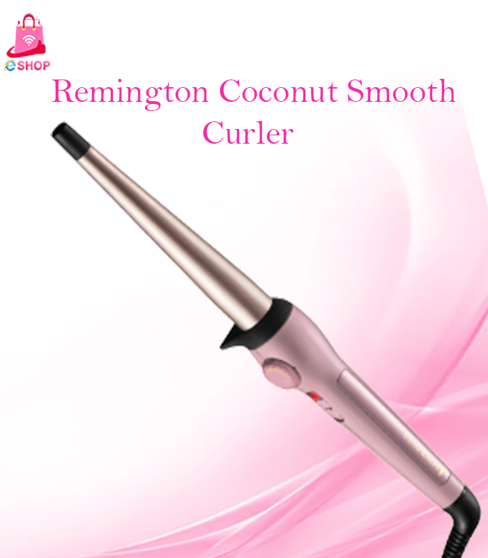 Remington Coconut Smooth Curler