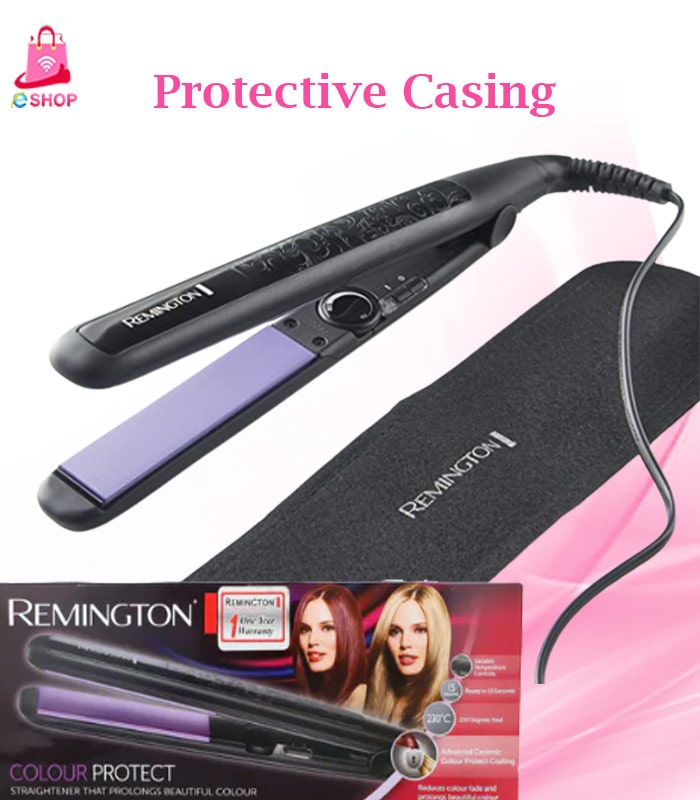 Remington hair straightener color protect