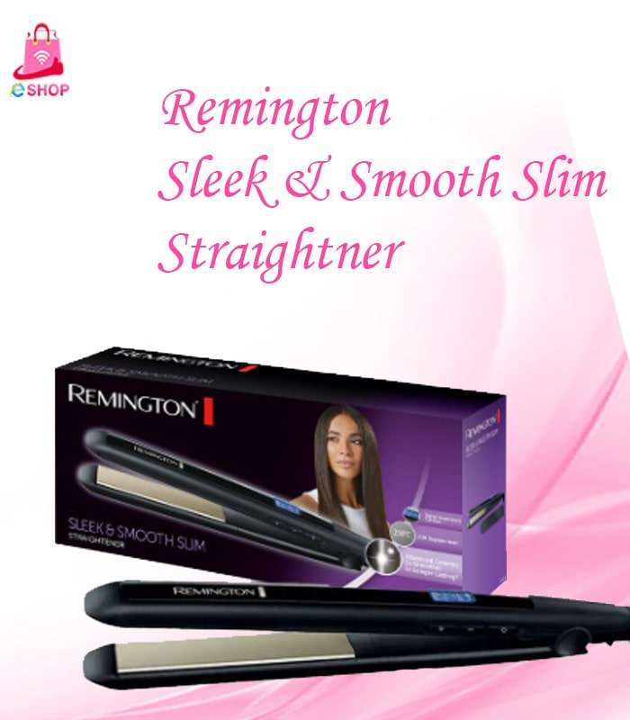 Remington Hair is Straighter Sleek And Smooth Slim