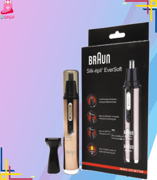Braun BR 3007 Nose Trimmers
