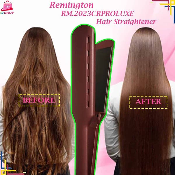 Remington hair straightener proluxe R.M 2023CR