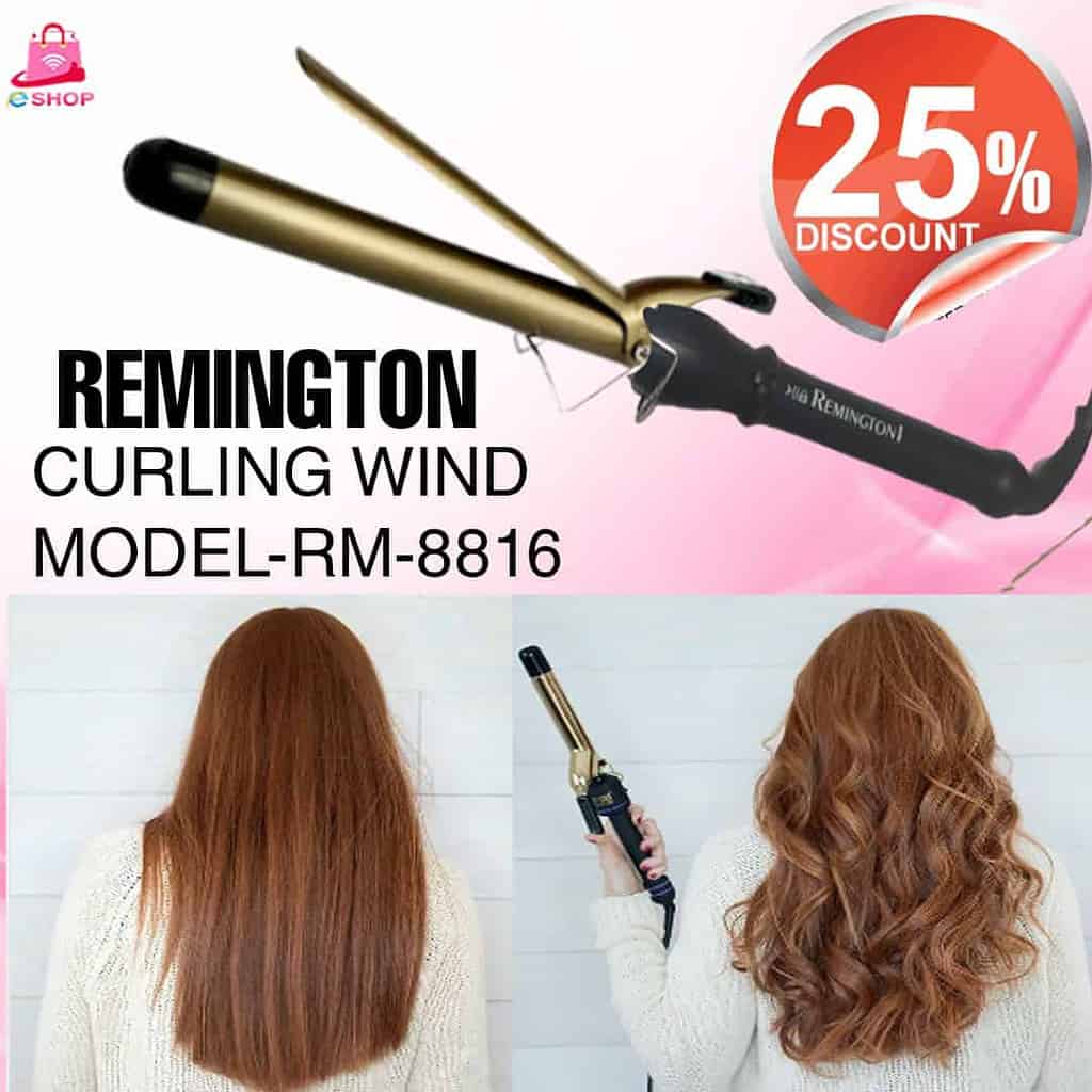 Remington Curler RM 8816